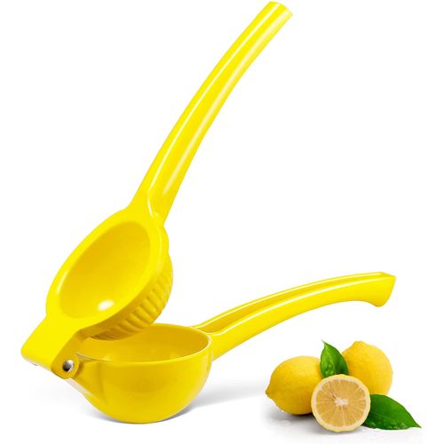Lemon Lime Squeezer, Manual Juicer Citrus Squeezer Press For Max Extraction