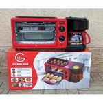 TOASTER,OVEN, COFFEE MAKER