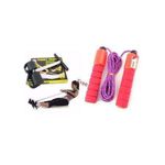 Tummy Trimmer Double Spring Execiser Free Skipping Rope