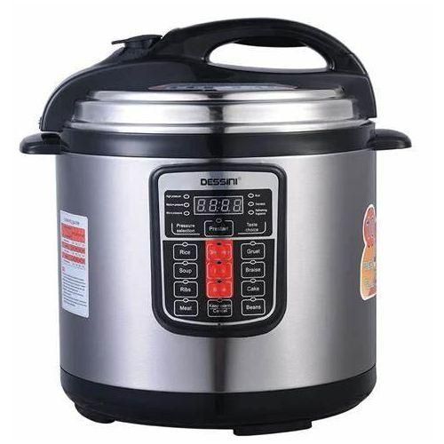 Dessini 10 In 1 Digital Electric Pressure Cooker,Multi-Functional Programmable-6 Litres