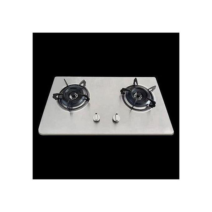 2 Burner Amaze Stainless steel Hob cooker