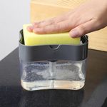 Portable Soap Dispenser Kitchen Detergent Press Box Kitchen Tools