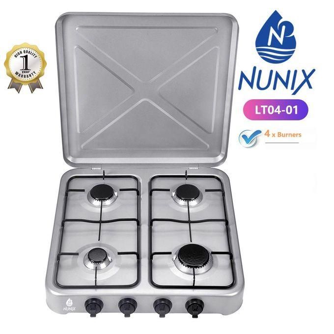 Nunix 4 GAS BURNER TABLETOP COOKER