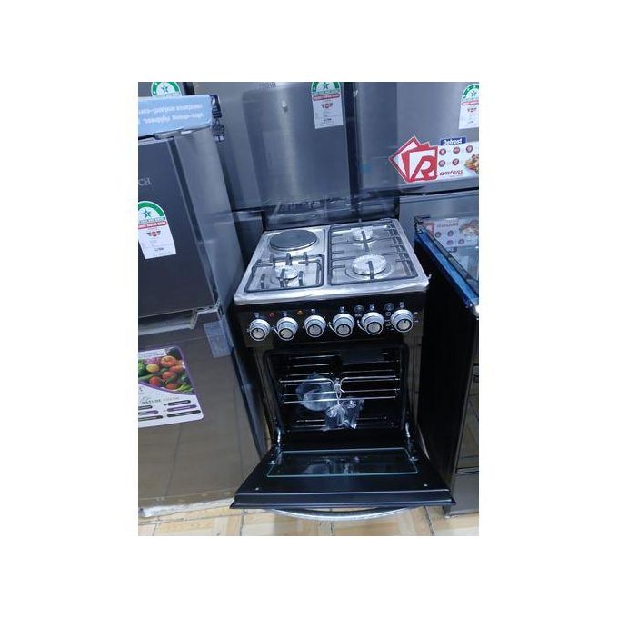 Saratech 50by 55 3gas + 1electric Standing Cooker