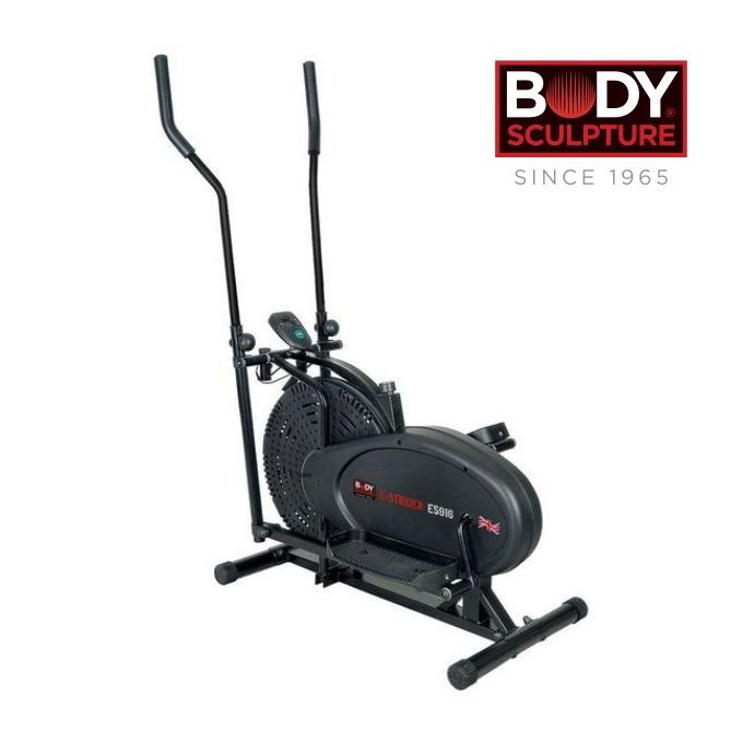 Body Sculpture Dual Action Air Elliptical Strider
