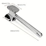 1pc Double-sided Loose Steak Hammer, Rejuvenation Needle Stainless Steel Aluminum Alloy Smash Slap