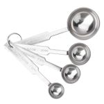 Othman Brgenerics 4 Pcs Measuring Spoons Set