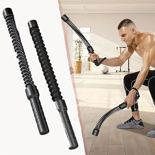 2 Heavy-Duty Cordless Hammers for Fitness Training - Black