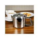 Stainless Steel Teapot, Metal Teapot - , Cafe Teapot, Dinner Teapot - 12oz