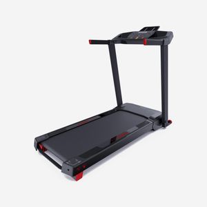 Domyos Smart Compact Treadmill RUN100E-B EN, 14 km/h, 45 by 120 cm