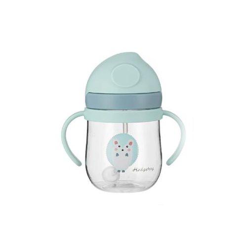 Flushrenic baby bottle,Spill-Proof Sippy Cup, Toddler Cup with Straw and Handle, Anti-drop, Anti-choking for Boys Girls Child