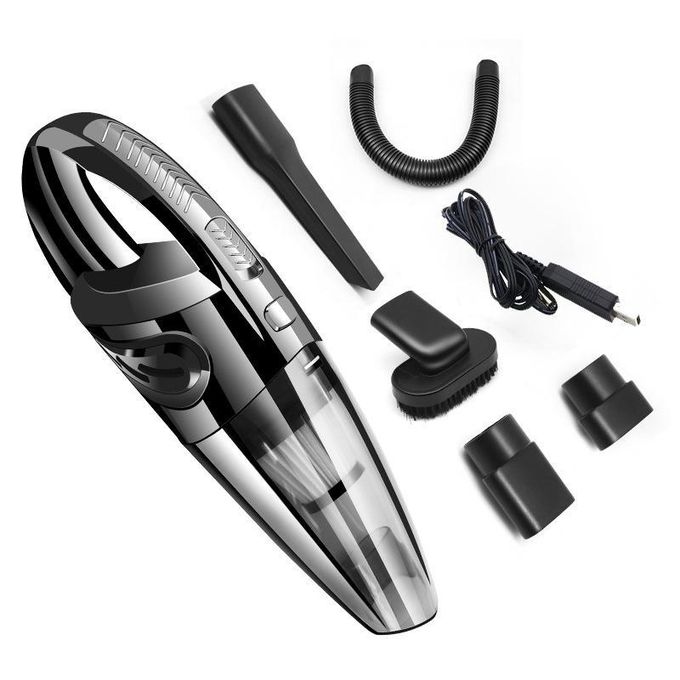 Dual-use Car/Home Wireless Vacuum Cleaner