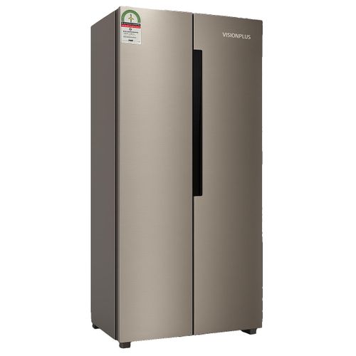 Vision Plus 410L Side By Side No-Frost Refrigerator