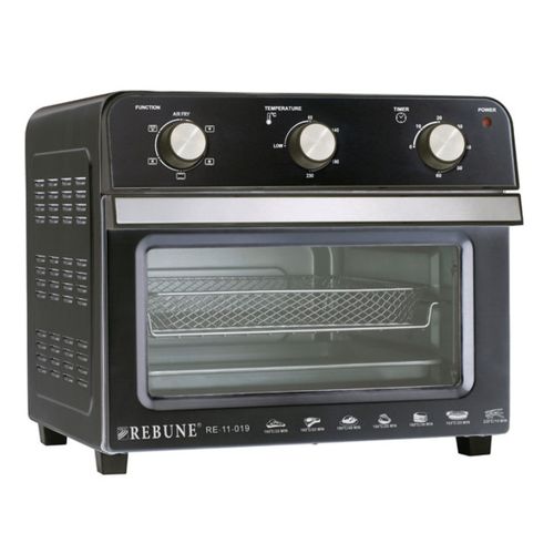 Rebune Air Fryer Oven, 22L With Rotisserie Function