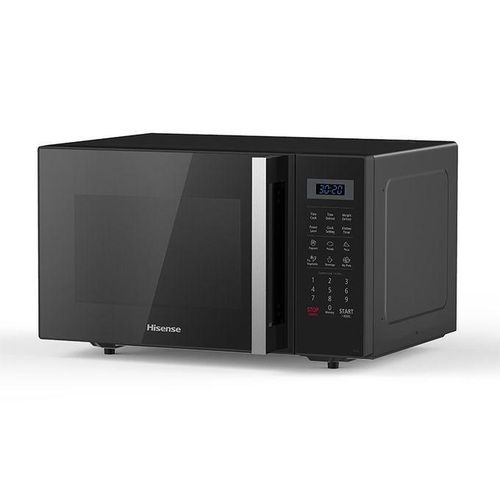 Hisense H30MOBS9HG 30L Microwave + Grill – Black (2 YRs WRTY)