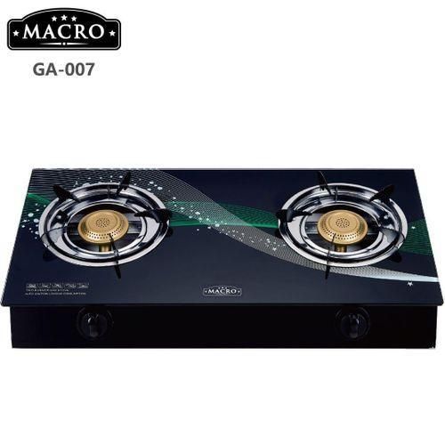 Macro Glass Top Gas Stove