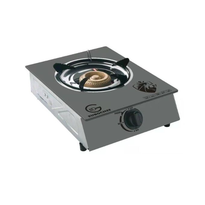 Eurochef Autoigntion Glass Single Burner