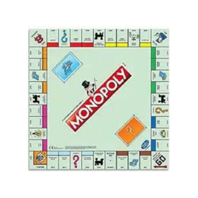 Monopoly Board Game-Global Village