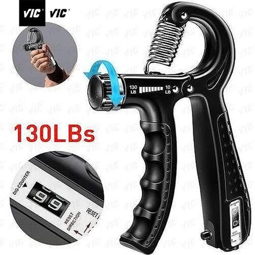 VIC Grip Strength Trainer, Hand Squeezer Adjustable Resistance, Hand Grip Strengthener