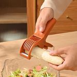Fruit and Vegetable Slicer, Fruit Peeler/Grater, Lemon/Cucumber Splitter