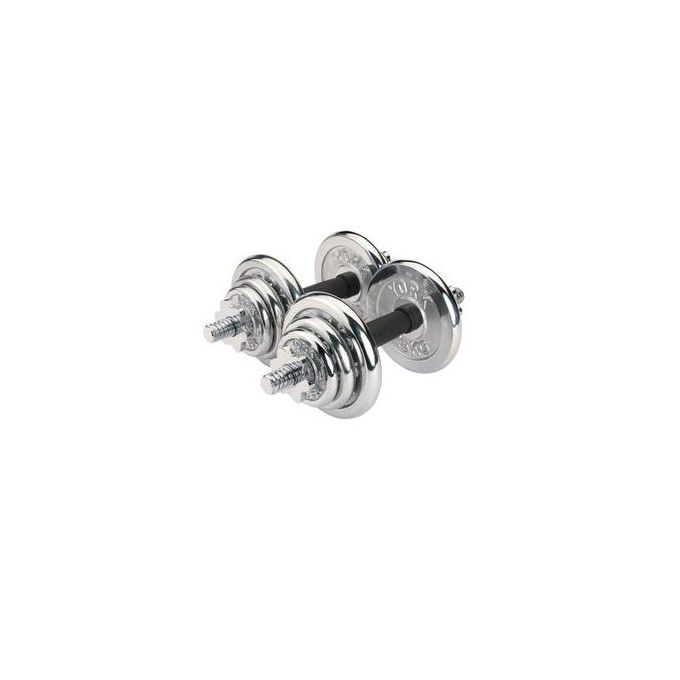 ADJUSTABLE DUMBELL WEIGHT SET