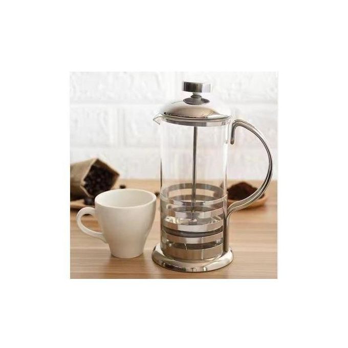 French Press Coffee Pot Tea Maker - 350ml
