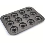 12pcs Nonstick Donut Pan Doughnut Tray  for Baking