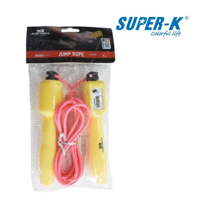 Joerex Execise &amp; Fitness Skipping Rope With Counter