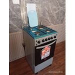 Eurochef  Free Standing 3 Gas Burner +1 Electric Cooker