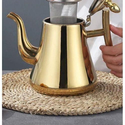 Stainless Steel Tea Pot