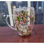 Glass Cup Double wall cup