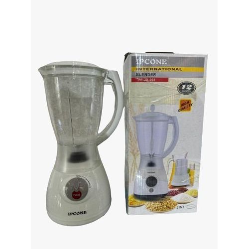 Ipcone Blender High Quality  2 In 1 International Blender With Grinder  HT-JD-003