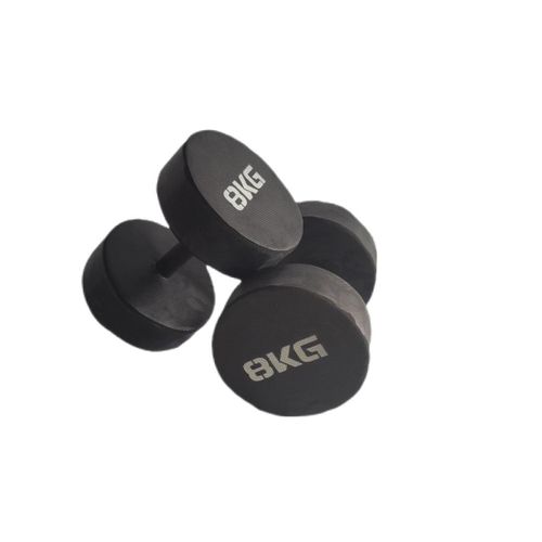 8kg dumbbells (rubber coated)