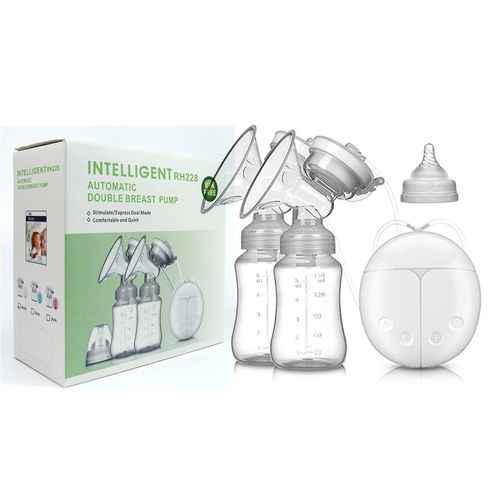 DOUBLE ELECTRIC BREAST PUMP MILK