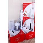 3 In 1 Handheld Immersion Hand Blender Set With Mixing Beaker Chopper Whisk For Smoothies Baby Food Soups