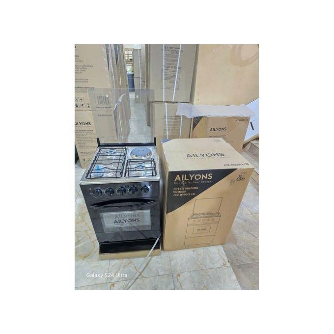50*55 ailyons 3+1 standing cooker