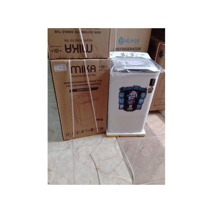 Mika Semi Automatic 6Kg Top Load Washing Machine