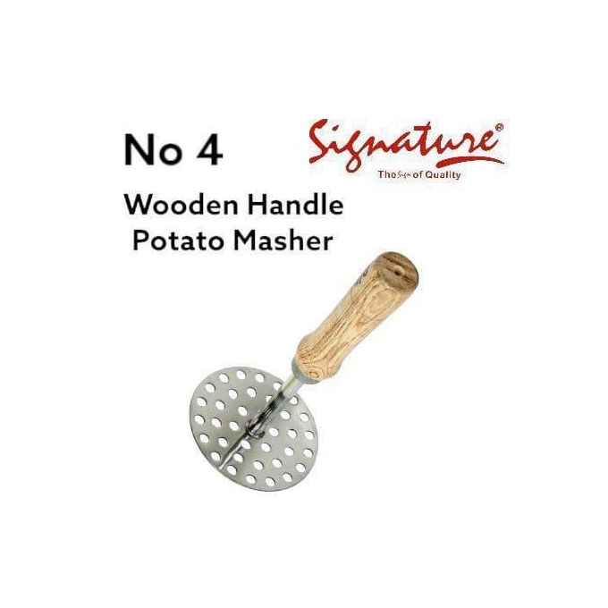 Signature Round Potato Masher