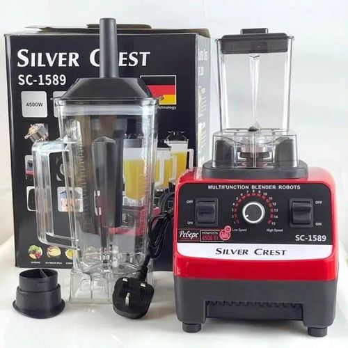 SILVERCREST GERMANY SILVERCREST HEAVY DUTY GERMANY 2 in 1 Heavy Duty Commercial Blender BEST CHOICE FOR YOU BUSINESS &amp; KITCHEN