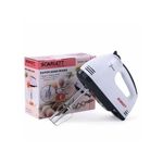 Scarlet 7-Speed Portable Hand Mixer