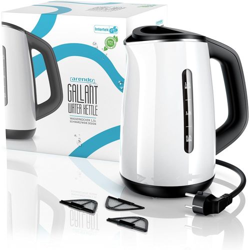 RAF Electric Kettle,Stainless Steel Electric Kettle Cordless Tea Kettle Electric 2L 1500-2000W Fast Boiling Boil-Dry Protection Bpa-Free Keep Warm Function Energy Efficient,Blue,One Size Practical