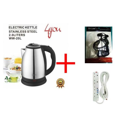 IPCONE Automatic Water Heater &amp; Boiler Electric Kettle +free Gifts