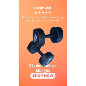 Exercise Dumbbells