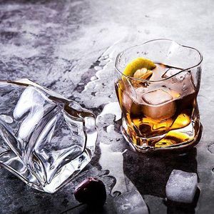 Nice One Set of 6pcs 300ML High Quality Shining Whiskey Glasses  Cup (ES7040 GLASS CUP C)