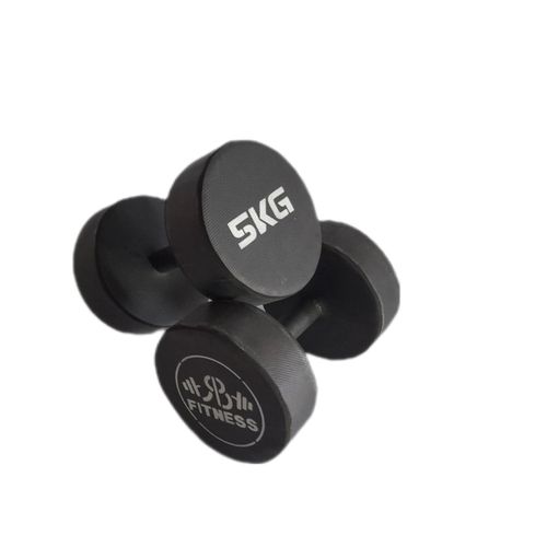 5kg dumbbells ( rubber coated)