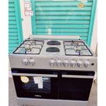 VON 60*90 4+2 with gas compartment standing cooker