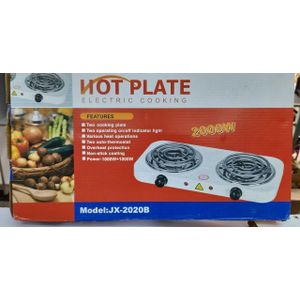Electric Double Table Top Cooker /Spiral Coil Hotplate,