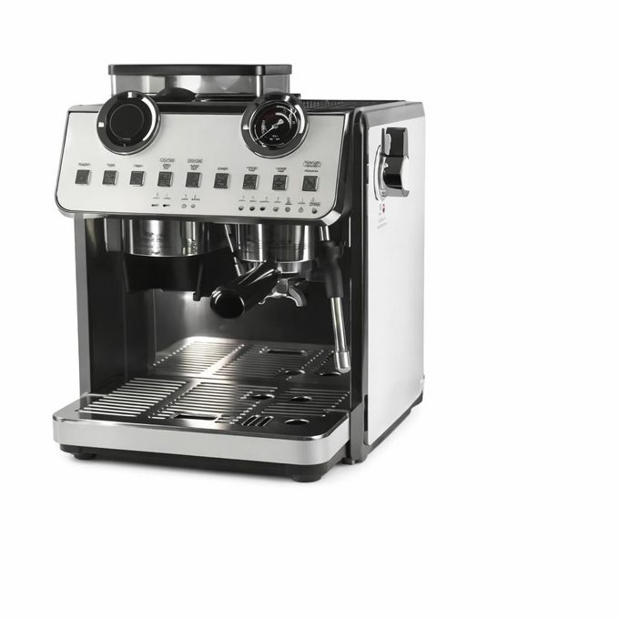 Premier Commercial Coffee Machine 2800W Fast Brewing With Grinder