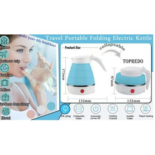 Travel Portable Folding Electric Kettle