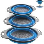 3pcs Retractable Foldable Vegetable Washing Basket